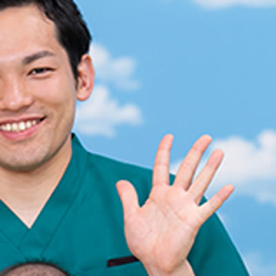 相談窓口担当 柔道整復師 桑原太